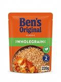 Ben's Original Classic Wholegrain Rice 220g