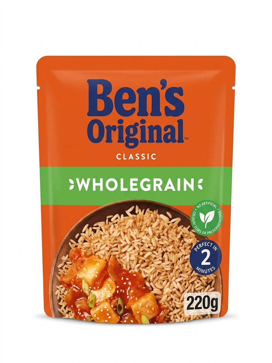 Ben's Original Classic Wholegrain Rice 220g