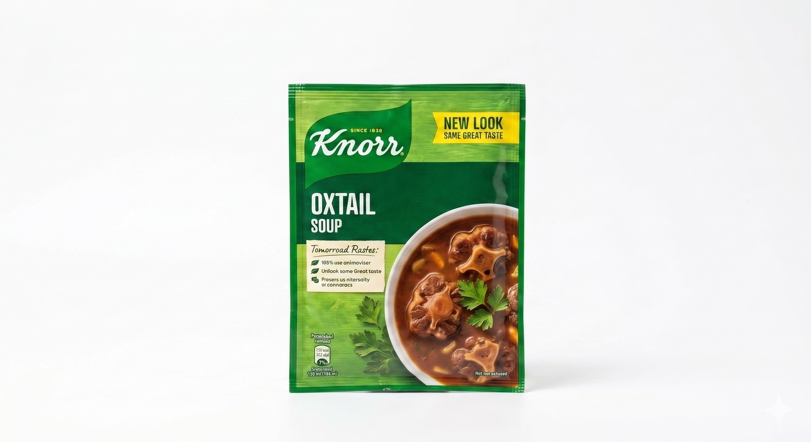 Knorr Oxtail Soup