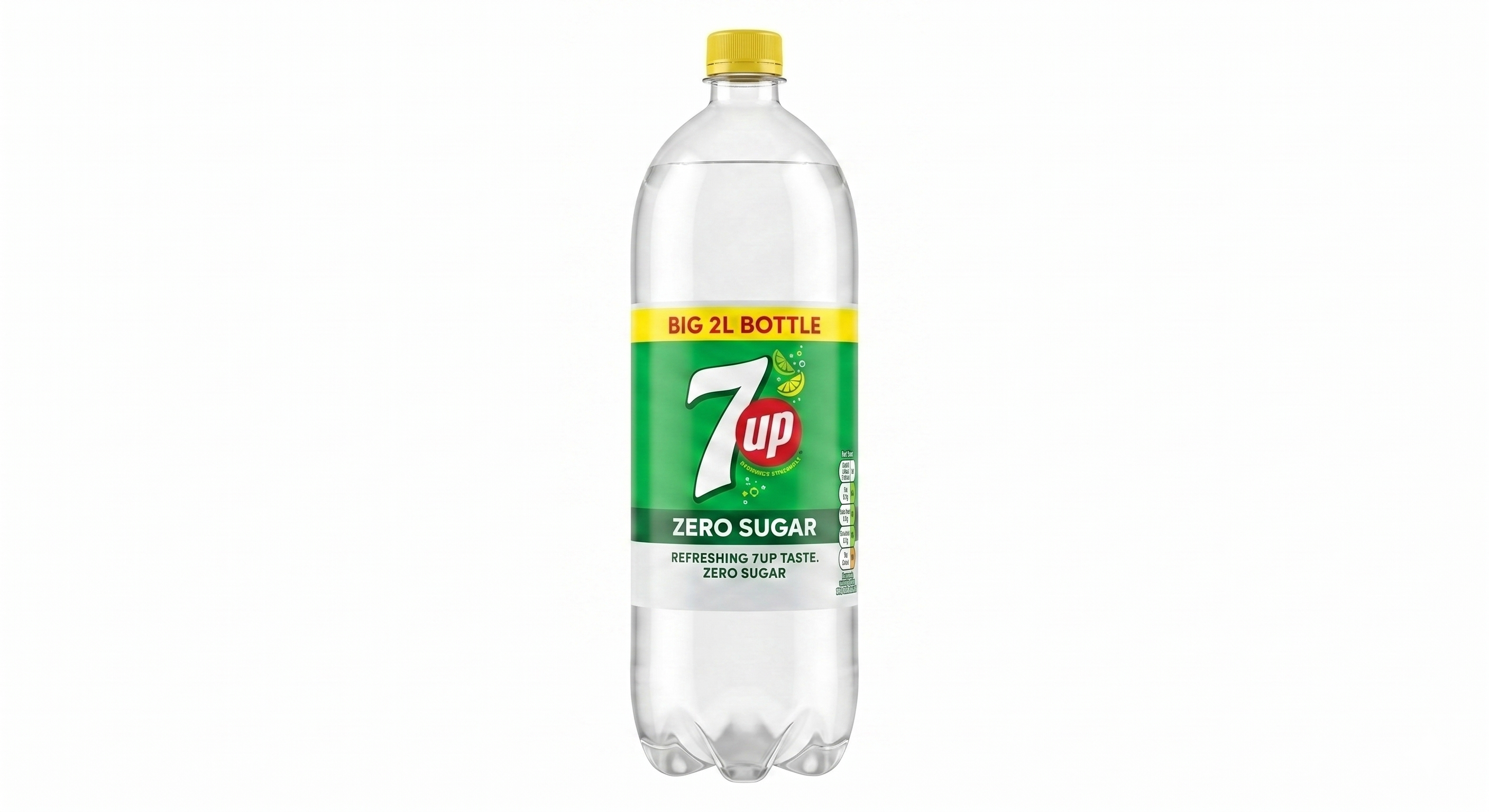 7UP Zero Sugar 2L Bottle