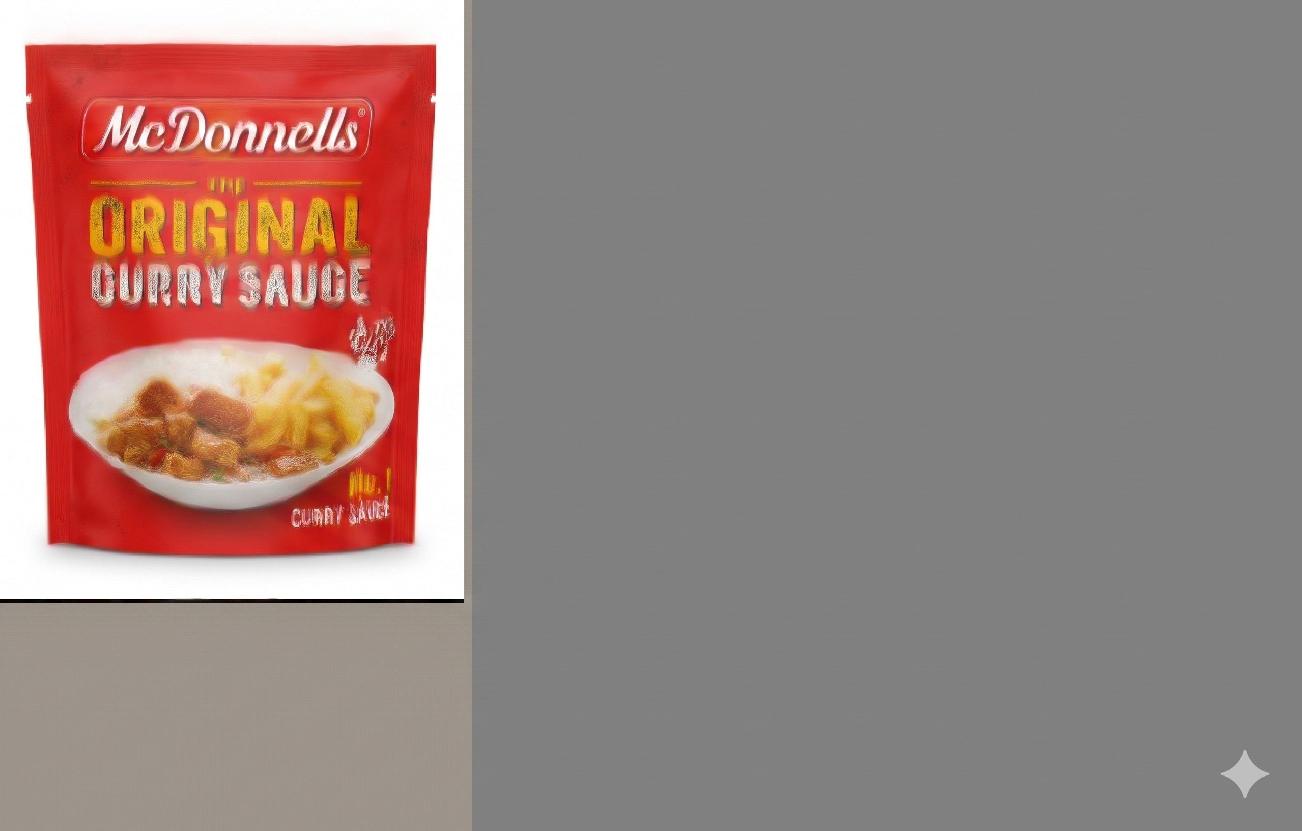 McDonnells The Original Curry Sauce
