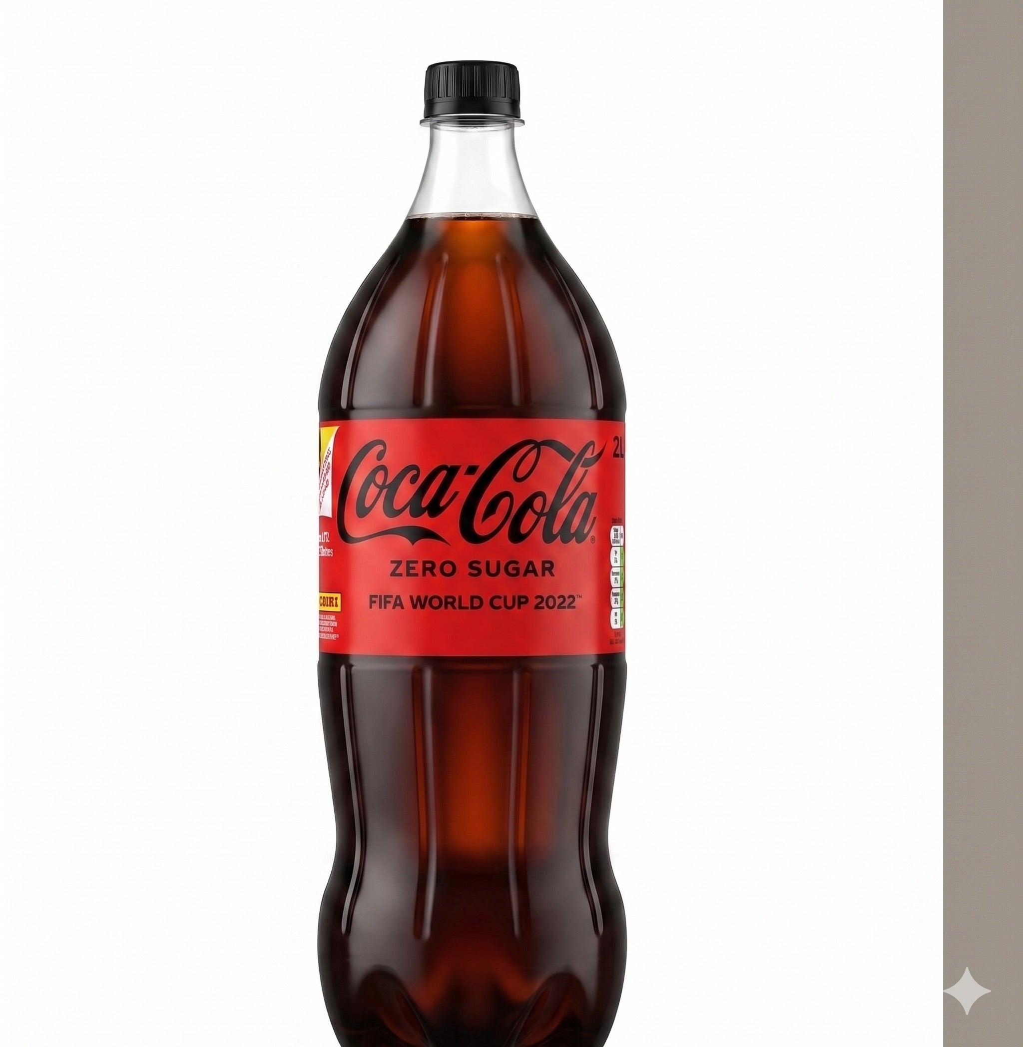 Coca-Cola Zero Sugar 2L