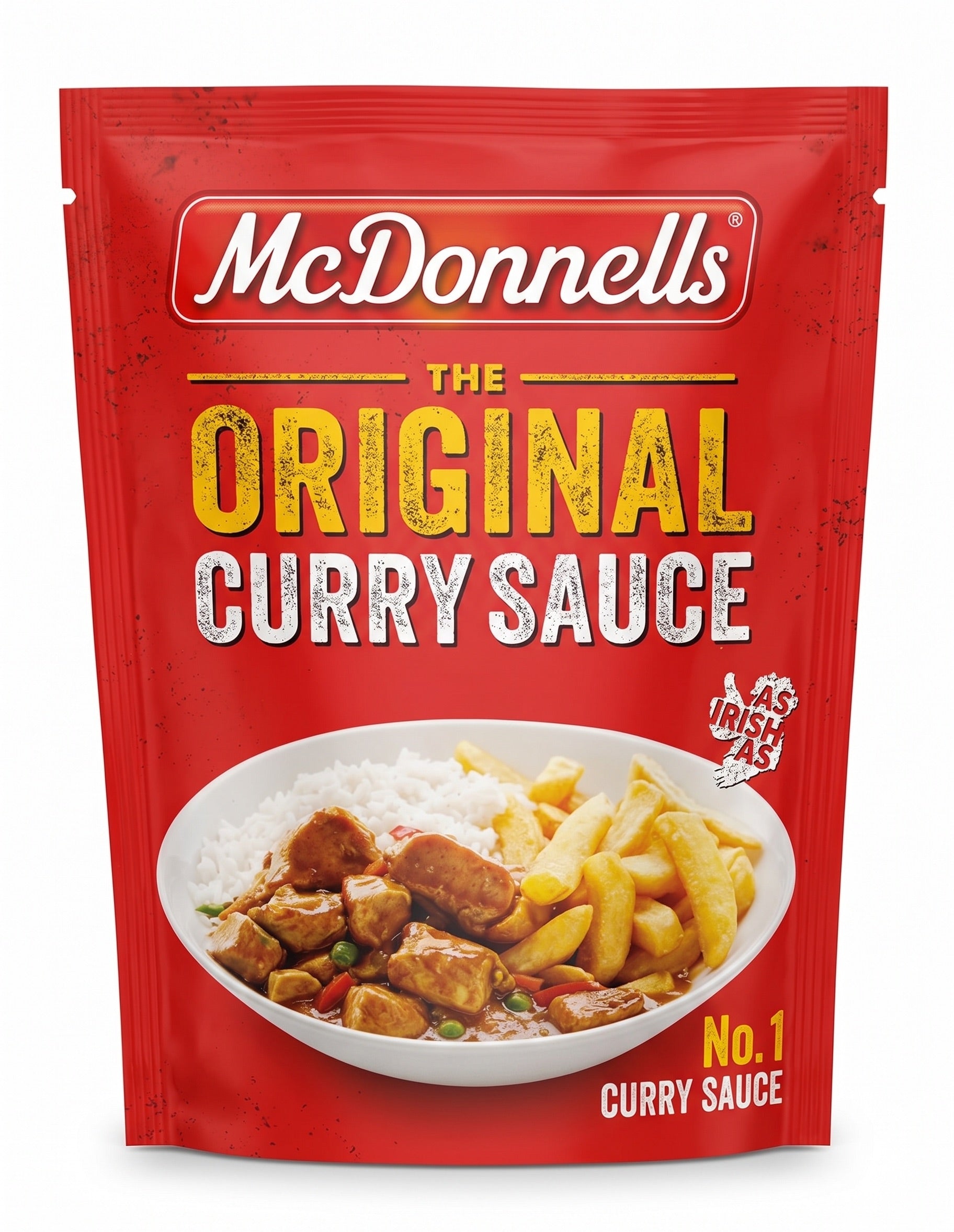 McDonnells The Original Curry Sauce