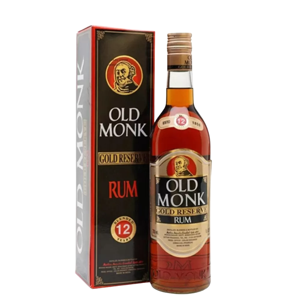 Old Monk 12 Year Old Rum