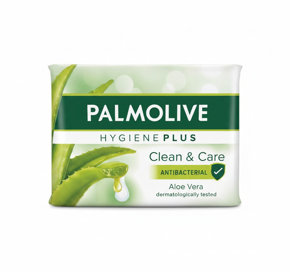 Palmolive Hygiene Plus Clean & Care Antibacterial Soap with Aloe Vera