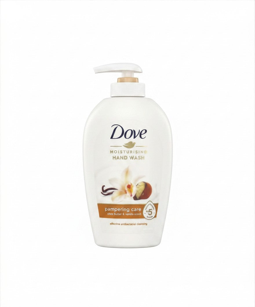 Dove Moisturising Hand Wash - Pampering Care with Shea Butter & Vanilla