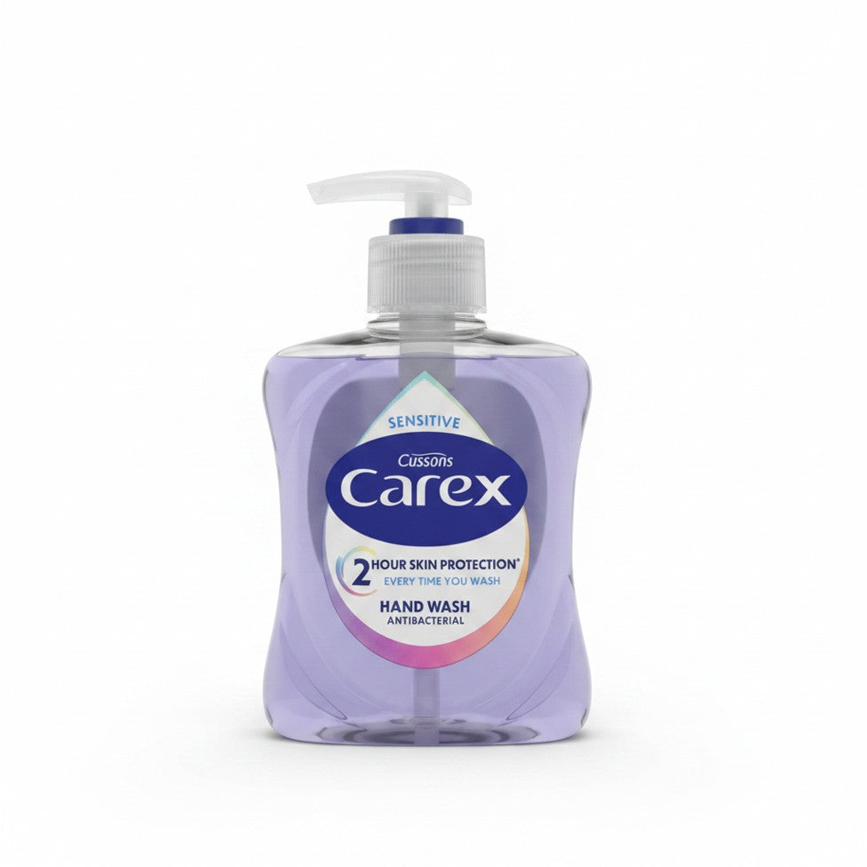 Carex Sensitive Antibacterial Hand Wash – 250ml