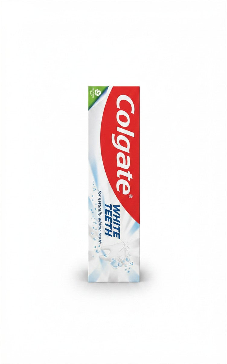 Colgate White Teeth Whitening Toothpaste – 75ml