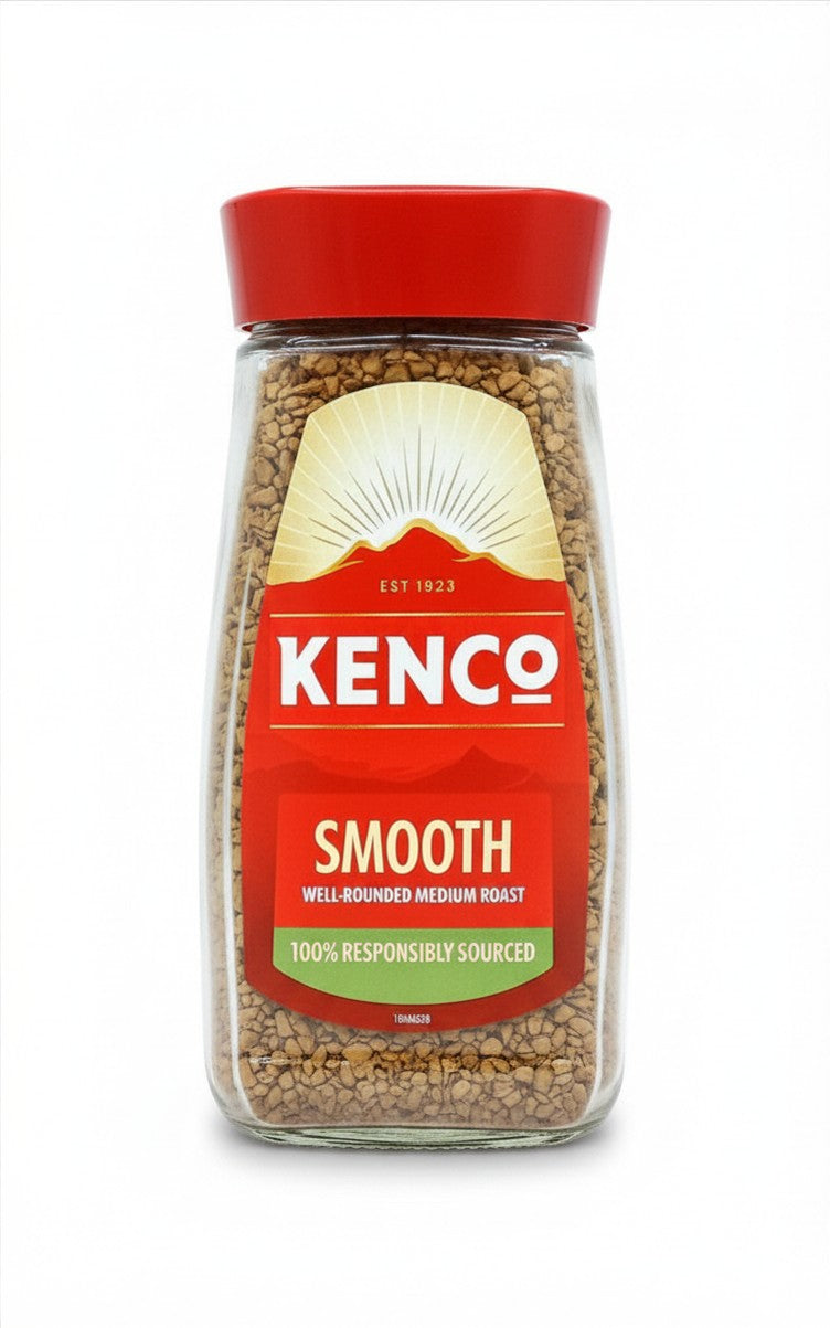 Kenco Smooth Instant Coffee – 100g / 200g