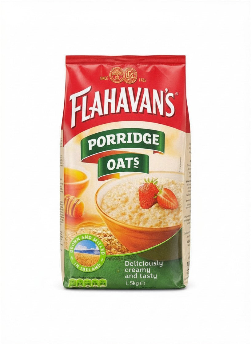 Flahavan's Irish Porridge Oats – 1.5kg