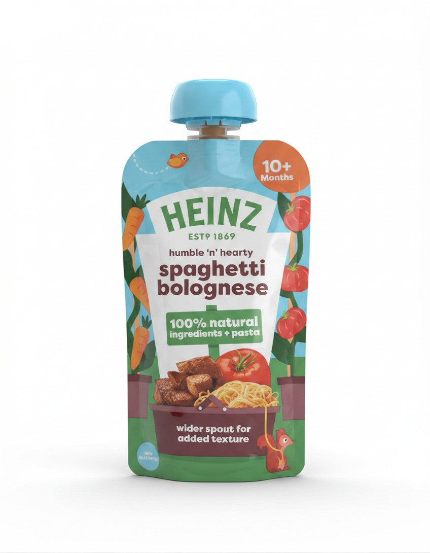 Heinz Spaghetti Bolognese Baby Food - 10+ Months