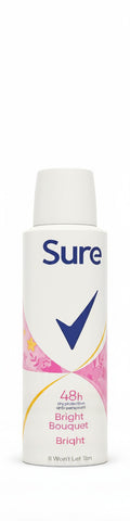 Sure Bright Bouquet Antiperspirant Deodorant – 150ml
