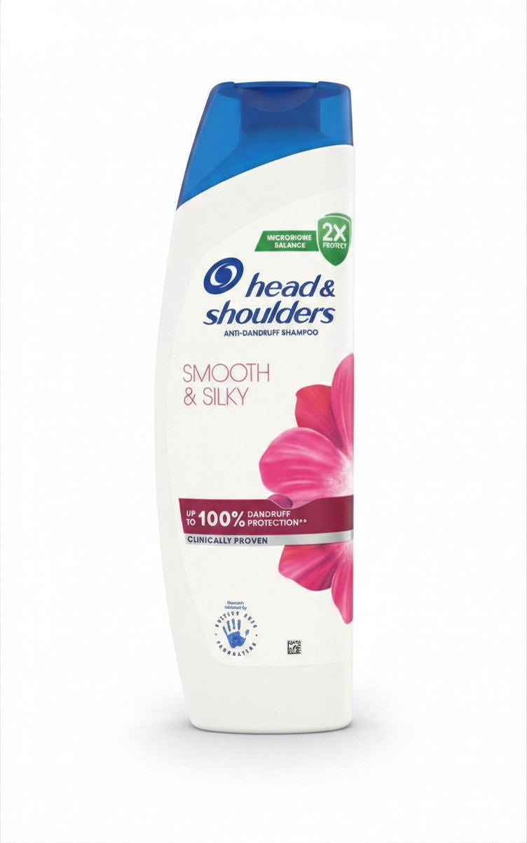 Head & Shoulders Smooth & Silky Anti-Dandruff Shampoo