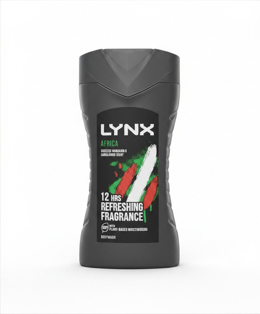 Lynx Africa Body Wash