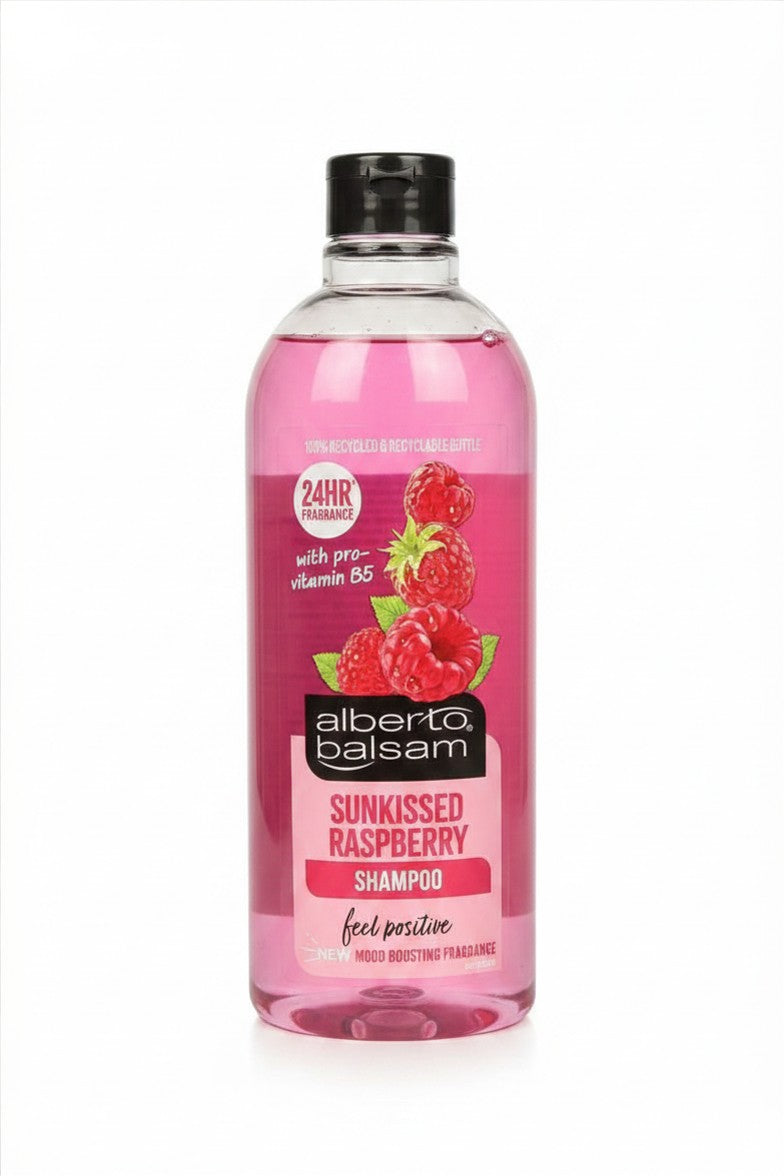 Alberto Balsam Sunkissed Raspberry Shampoo