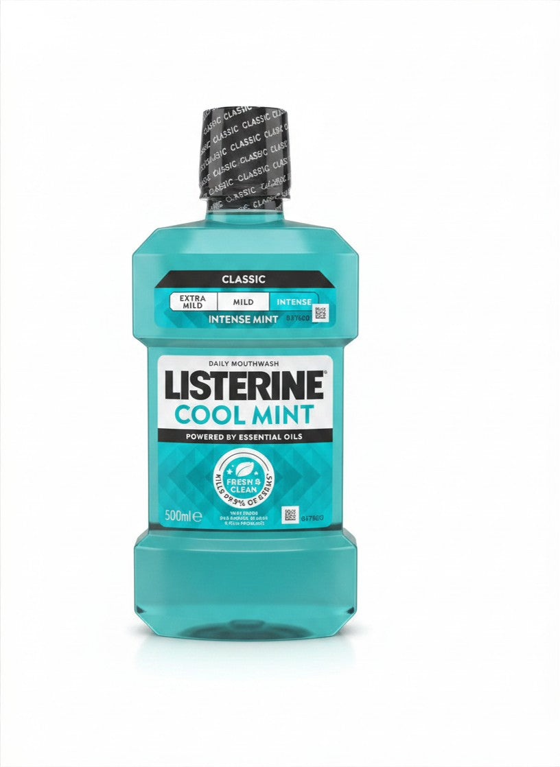Listerine Cool Mint Mouthwash – 500ml