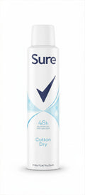 Sure Cotton Dry Antiperspirant Deodorant – 150ml