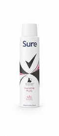 Sure Invisible Pure Antiperspirant Deodorant – 150ml