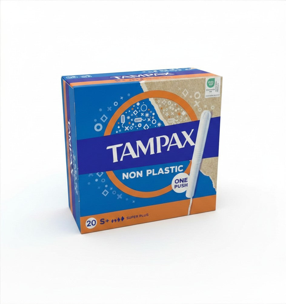 Tampax Non Plastic Tampons