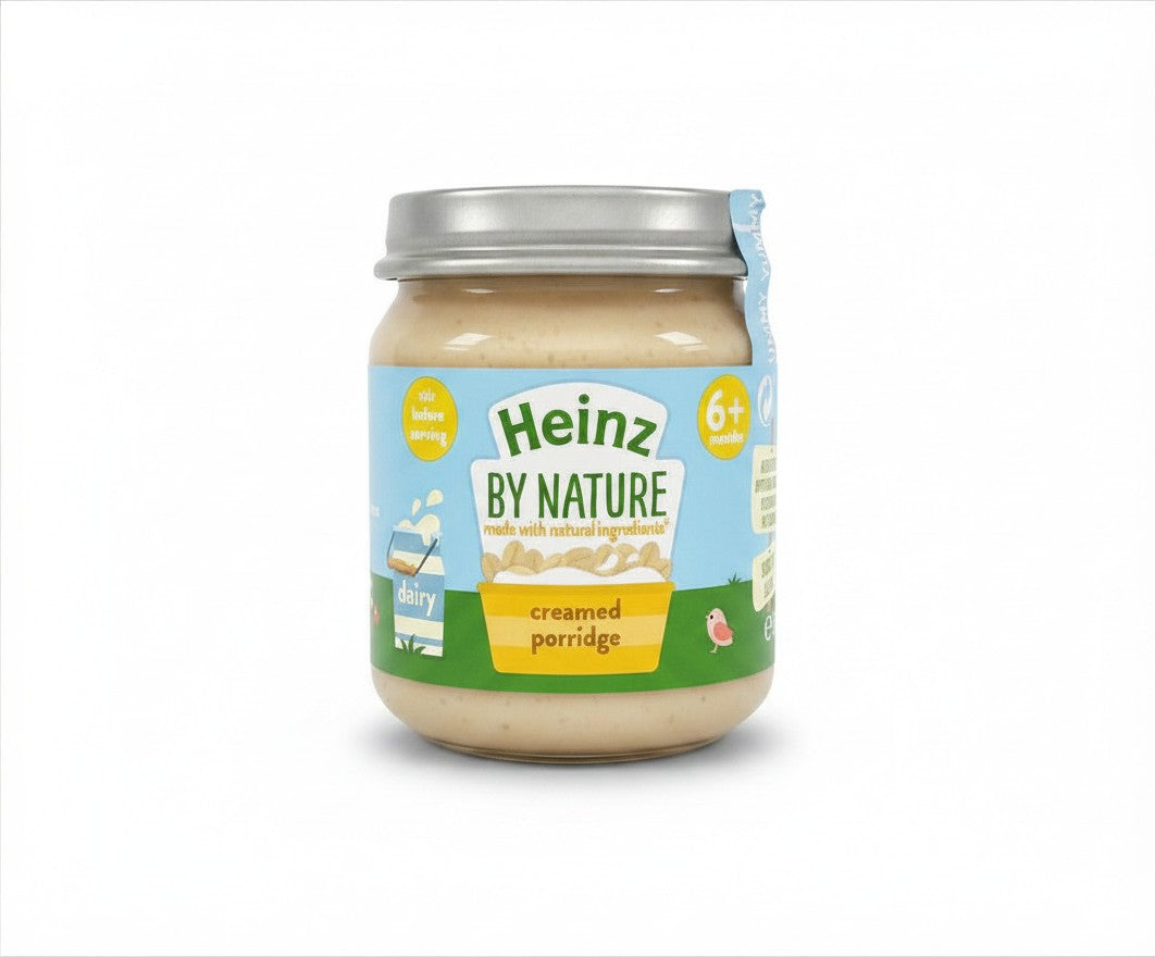 Heinz By Nature Creamed Porridge - 6+ Months