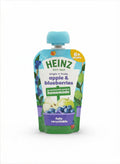 Heinz Bright 'n' Fruity Apple & Blueberries Baby Food - 6+ Months