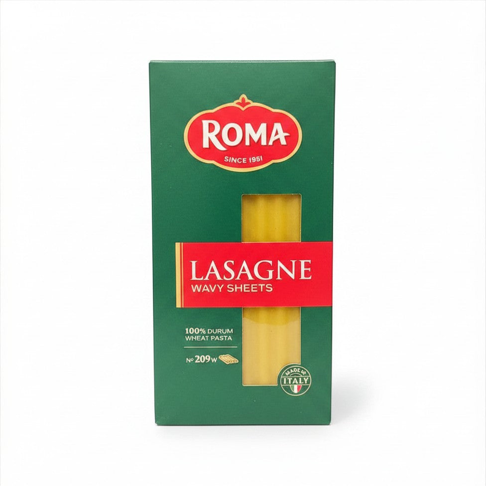 Roma Lasagne Wavy Sheets